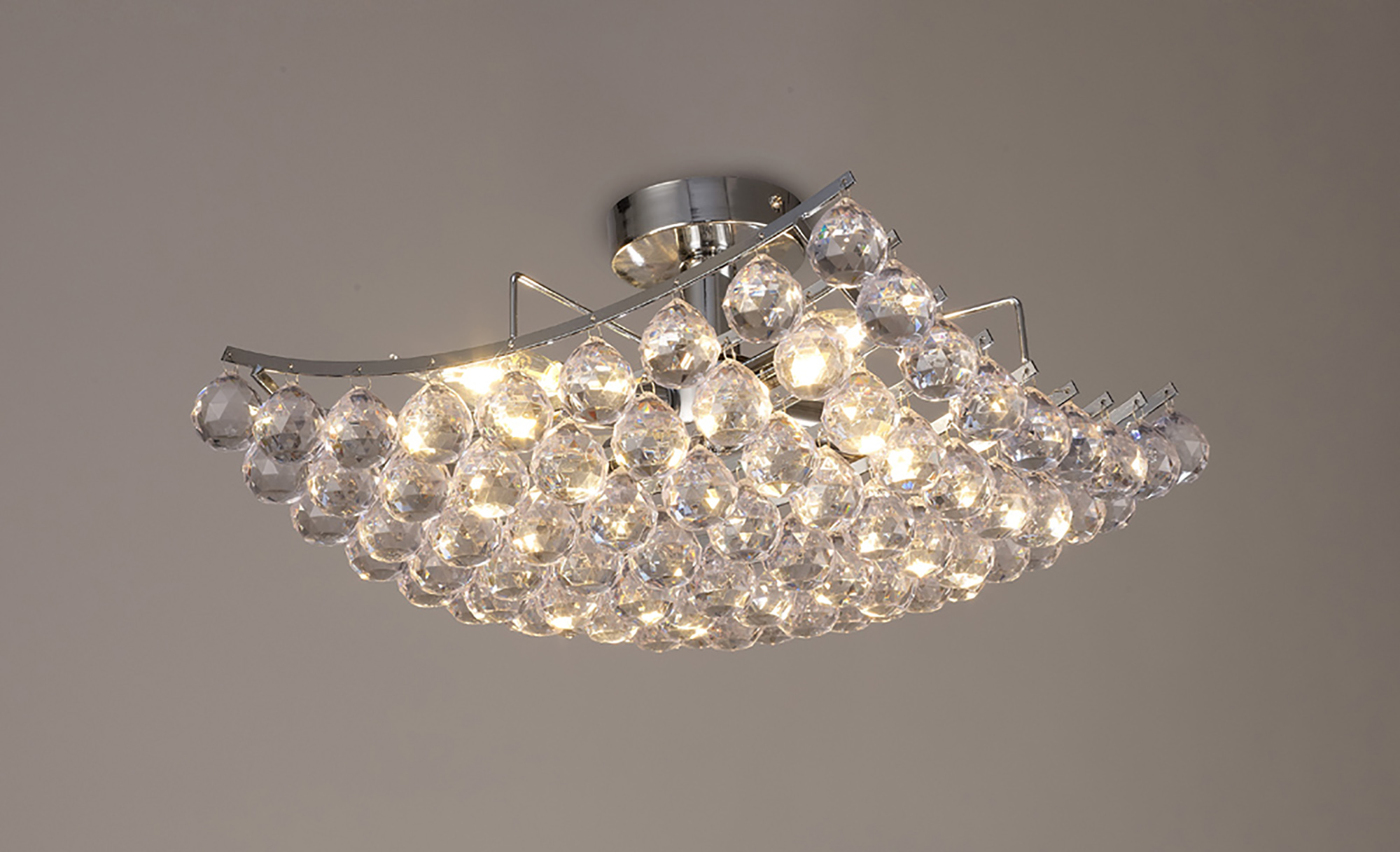 Rayne Ceiling Lights Deco Flush Fittings